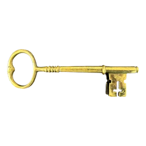 Vintage Brass Skeleton Key Decorative Object / Paperweight