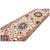 21st Century Afghan Wool Sultanabad 3x12 Ivory, Red, & Blue Handmade Runner Rug #1143661 For Sale In Houston - Image 6 of 13