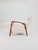 German Lounge Chair with Foot Rest, 1940s For Sale - Image 3 of 11