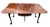 English Rare George II Mahogany Drop-Leaf DiningTable Ca. 1765 For Sale - Image 3 of 9
