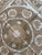 Handmade Neutral Tan Suzani Wall Tapestry 4'4'' X 4'6'' For Sale - Image 4 of 6