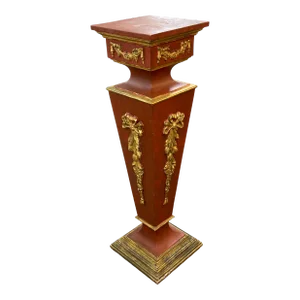 Early 20th Century Italian Neoclassical Louis XVI Pedestal