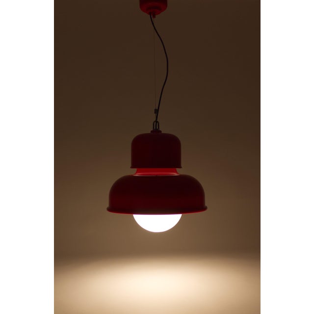Tramo Ceiling Lamp from Miguel Milà, Spain, 1970s For Sale - Image 3 of 8