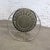 Metal Mid-20th Century MCM Stool Manner of Warren Platner Chrome Wire Base and Black Vinyl Seat For Sale - Image 7 of 18