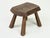 Small Brutalist Stool, 1960s For Sale - Image 4 of 10