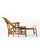 French Riviera Rattan Recliner Chair, 1920s Early 20th century French Riviera recliner chair in rattan and bamboo. Well...