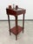 Introduce an aura of sophisticated luxury to your interior with this exclusive antique humidor table, designed in the...