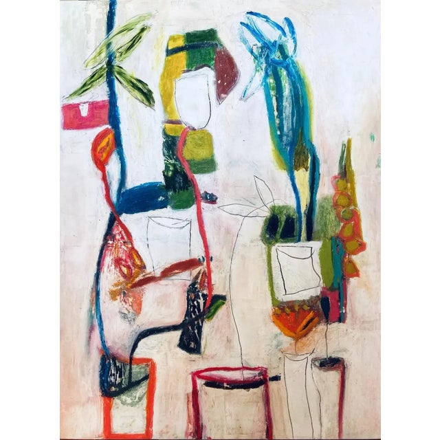 Off-white Lisa Lightman, The Dream of a Garden, 2022 For Sale - Image 8 of 8