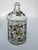 Mid 20th Century Vintage Hand Blown Glass Bonbonniere Jar West Germany For Sale - Image 5 of 6