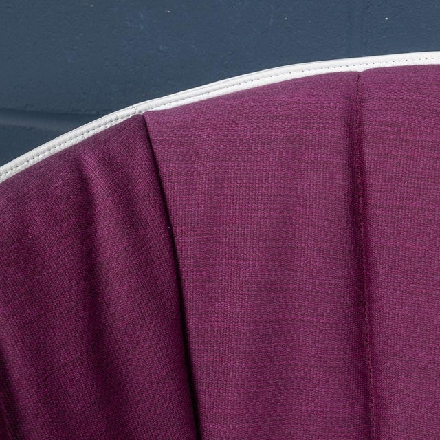 Purple Set of Vintage French Love Seats by Inga Sampe for Ligne Roset, 1980 For Sale - Image 8 of 18