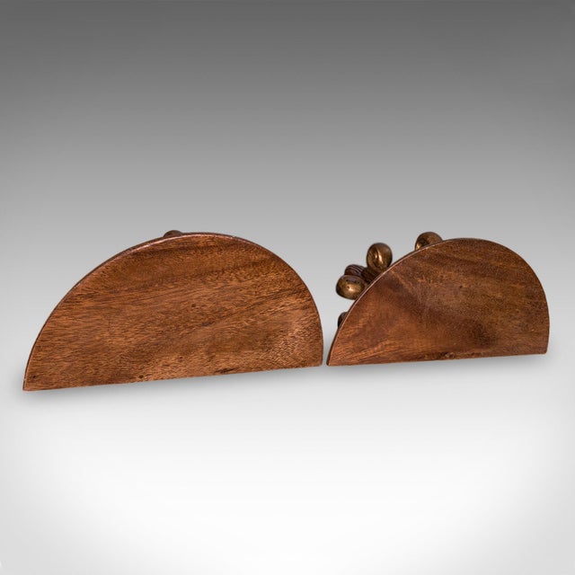 Pair of Vintage Decorative Wall Brackets, English, Clock Shelf, Italianate Taste For Sale - Image 9 of 10