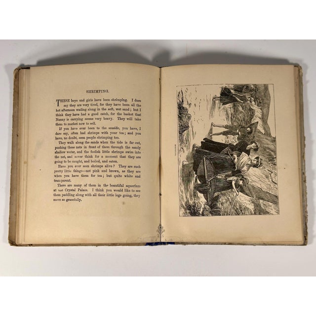 Antique Children's Christmas Book What Santa Claus Gave Me, Rare! c. 1881 For Sale - Image 10 of 10
