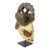 Early 20th Century Igbo Maiden Spirit Mask on Custom Stand Nigeria MATTER COLLECTION For Sale