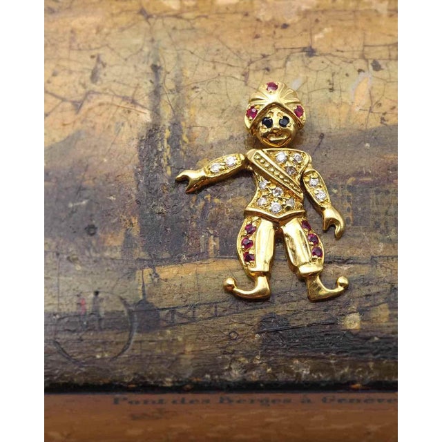 French Articulated Sultan Pendant For Sale - Image 5 of 7