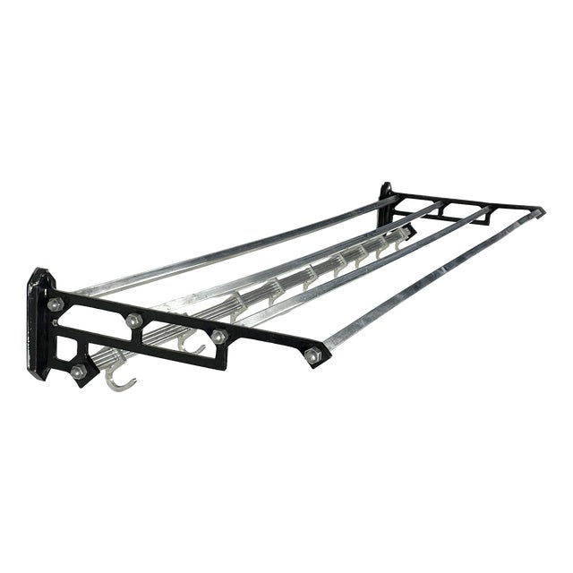 Vintage Art Deco Coat Rack, 1950s For Sale