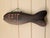 Vintage New England-Style Hand-Carved Fish Bait & Tackle Folk Art Sign For Sale - Image 4 of 13