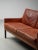 2-Seater Sofa in Cognac Leather by Kai Lyngfeldt Larsen, Denmark, 1960s For Sale - Image 13 of 16
