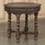 Antique French Renaissance Octagonal Barley Twist Table For Sale - Image 4 of 17