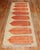 Folk Art Antique Zabihi Collection Turkish Column Scroll Runner - 4' x 11'7" For Sale - Image 3 of 9