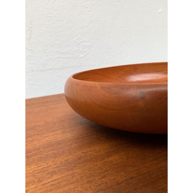 Mid-Century Wooden Bowls, 1960s, Set of 8 For Sale - Image 14 of 16
