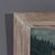 1940s Vintage Oil on Board Painting “Oregon Coast” by Bernice Stanbro C1940 For Sale - Image 5 of 7