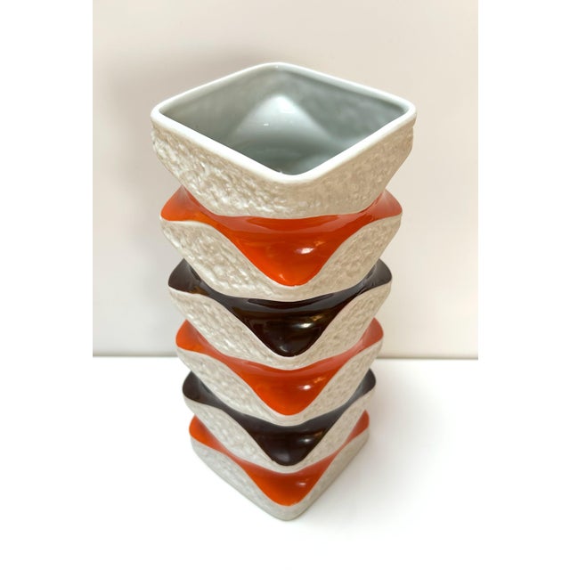 Vases from Royal KPM Bavaria, Germany, 1970s, Set of 3 For Sale - Image 6 of 11