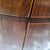 English George III Hepplewhite Serpentine Mahogany Sideboard W/Solid Slab Top Faux Drawer Fronts, Concealed Twin Cabinets & Side Access Door,1790–1805 For Sale - Image 13 of 18