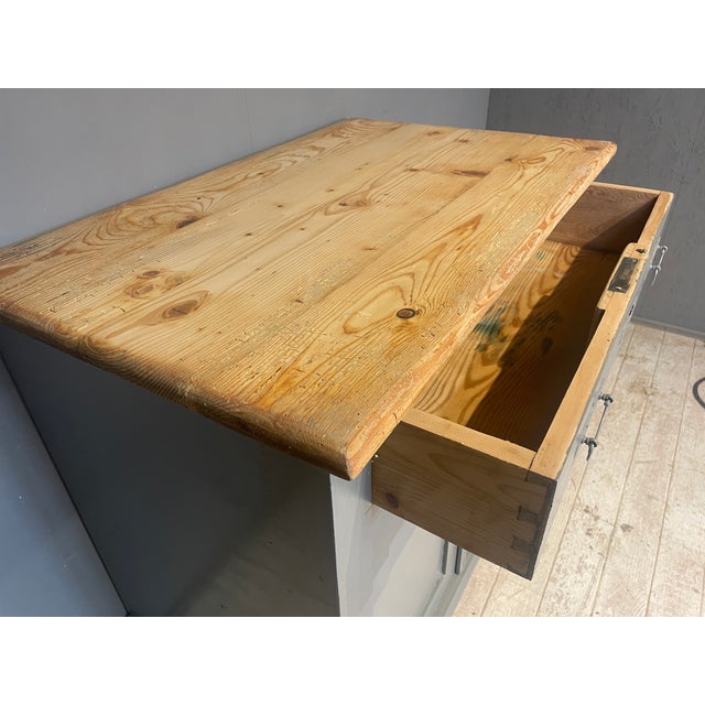 Antique Chest of Drawers, 1890s For Sale - Image 10 of 16