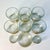 1960s 1960s Mid-Century Nautical Coastal Libbey Tall Mast Lowball Whiskey & Shot Glasses - Set of 9. For Sale - Image 5 of 8