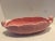 Pink 1950’s Pink Abingdon Console Bowl Usa For Sale - Image 8 of 10