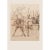 Printmaking Materials 1959 After Honoré Daumier "Circus Parade" Large Vintage Photogravure For Sale - Image 7 of 7
