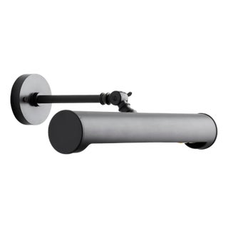 Tekna Picture Wall Light With Dark Bronze Finish, Medium For Sale