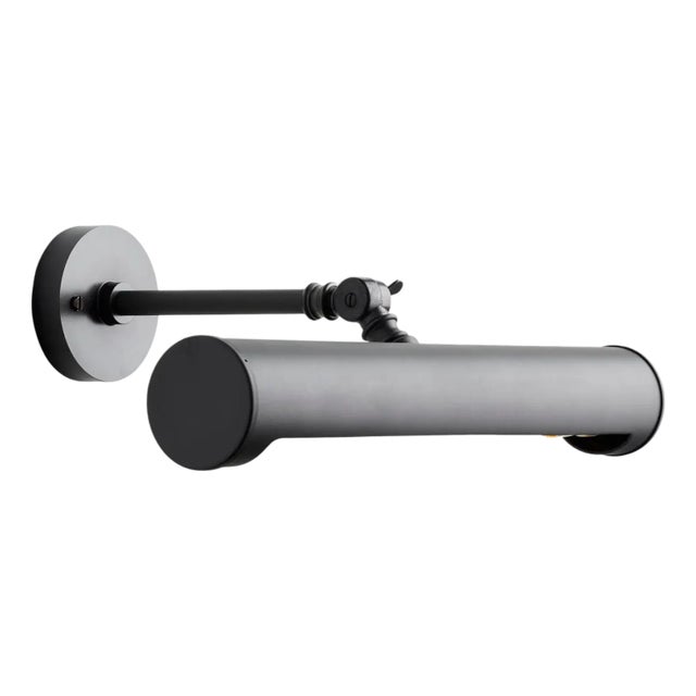 Tekna Picture Wall Light With Dark Bronze Finish, Medium For Sale