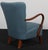 Wood Lounge Chair in Wool by Alfred Christensen, 1940s For Sale - Image 7 of 8