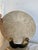 Metal 80s Maitland Smith Tessellated Stone Centerpiece Bowl on Pedestal For Sale - Image 7 of 11