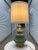 Frederick Cooper Large Size Frederick Cooper Crackle Glazed Porcelain Ginger Jar Table Lamp and Frederick Cooper Barrel Shade - a Pair For Sale - Image 4 of 13