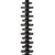 Traditional Regina Andrew Fishbone Buffet Table Lamp in Ebony For Sale - Image 3 of 5