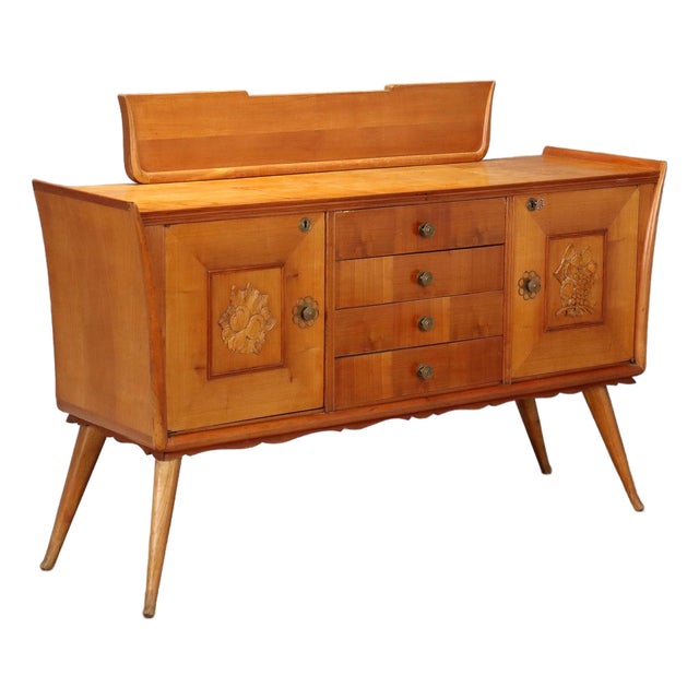 Mid-Century Buffet Cabinet, 1950s For Sale