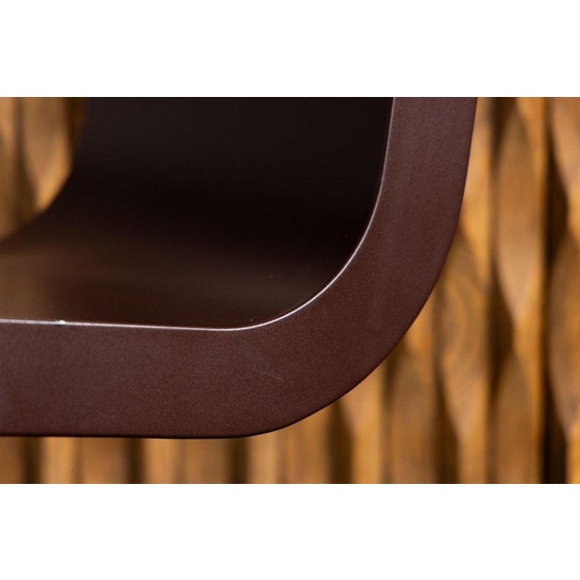Brown Curved Chair by Studio Job, the Netherlands, 1998 For Sale - Image 8 of 18