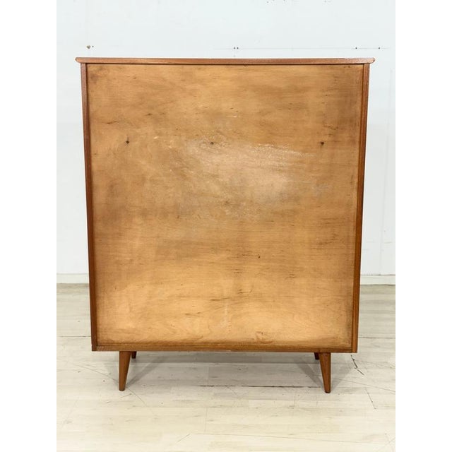Mid-Century Mahogany Wardrobe, 1960s For Sale - Image 10 of 11