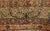 Tan Distressed Antique Hand Knotted Persian Rug in Earth Tones - 9'x 12'10" For Sale - Image 8 of 12