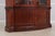 Baker Vintage Mahogany Bow Front China Cabinet For Sale - Image 9 of 16