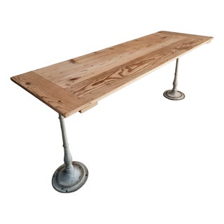 Antique French Bistro Table Dining Table, 1900s For Sale