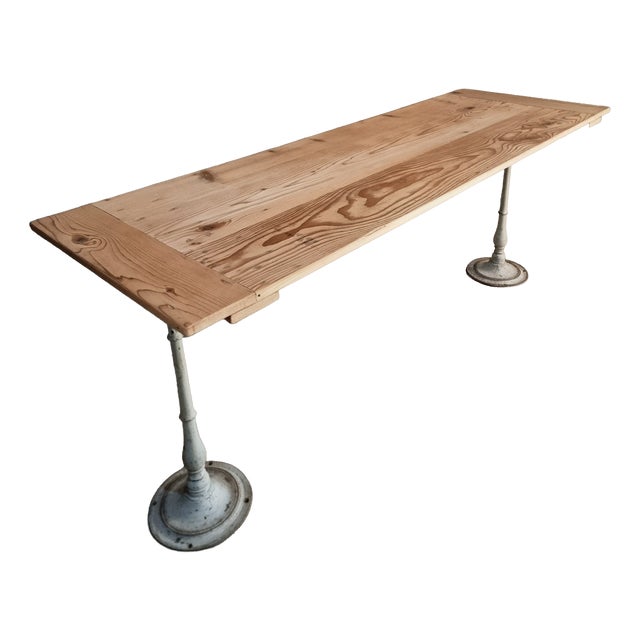 Antique French Bistro Table Dining Table, 1900s For Sale