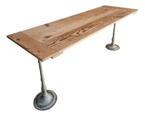 Antique French Bistro Table Dining Table, 1900s