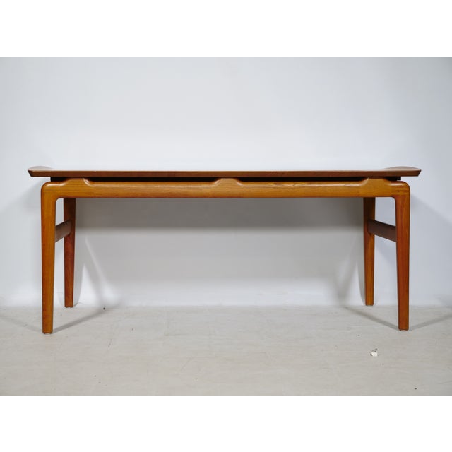 Mid-Century Modern Mid-Century Modern Model 640 Coffee Table by Peter Hvidt & Orla Mølgaard-Nielsen for France & Søn, 1960s For Sale - Image 3 of 17