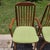 Wood Vintage 1980s Benny Linden Solid Teak Sculptural Dining Chairs Set of 4 For Sale - Image 7 of 17