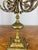 Vintage French Clock Garniture with Candelabras, Set of 3 For Sale - Image 17 of 18