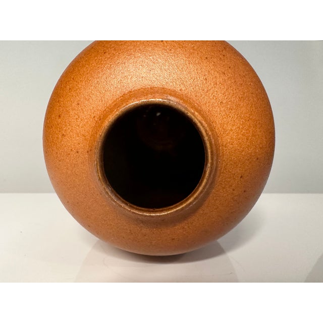 Vintage Vase in Earthenware by Paul Eydner, 1950s For Sale - Image 4 of 15