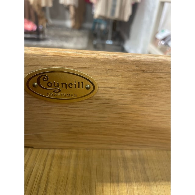 Late 20th Century Philadelphia Chippendale-Style Lowboy by Councill Furniture For Sale - Image 10 of 10